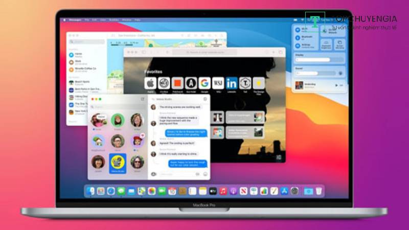 Có nên cập nhật phần mềm cho Mac không?